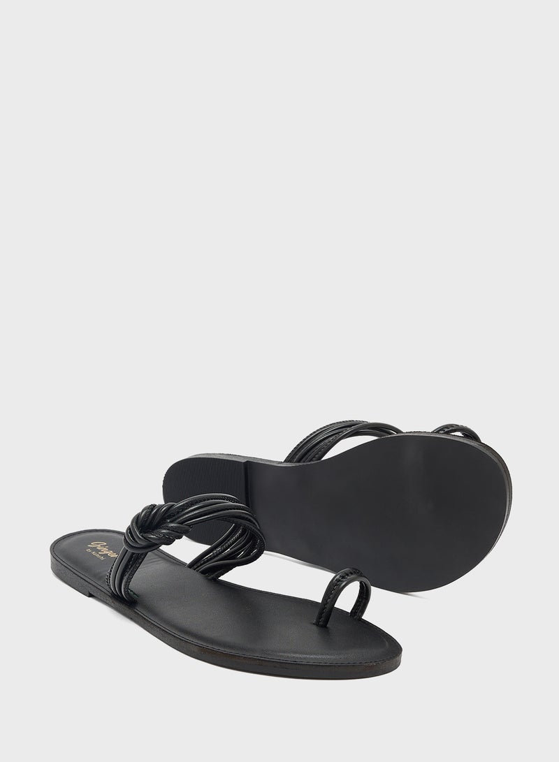 Ginger Casual Toe Post Sandal  - Image 3
