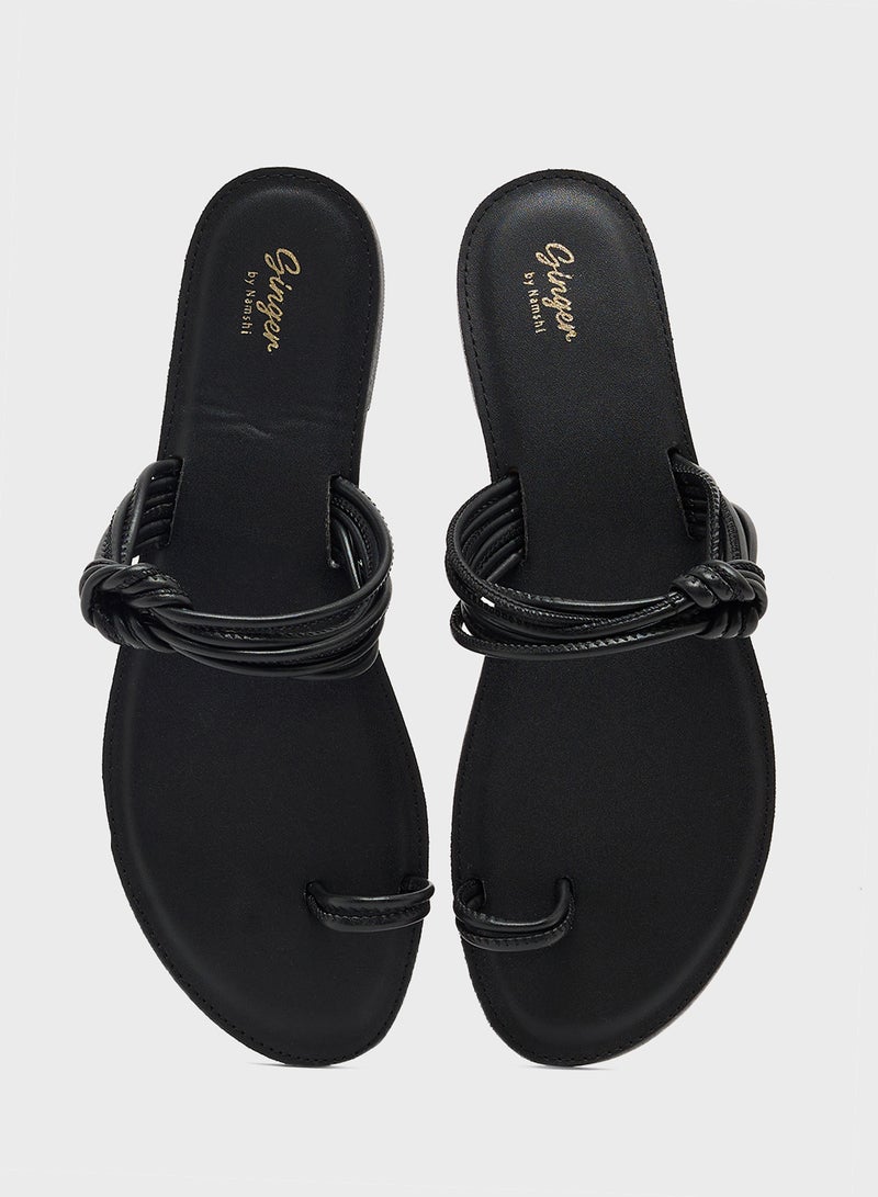 Ginger Casual Toe Post Sandal  - Image 4