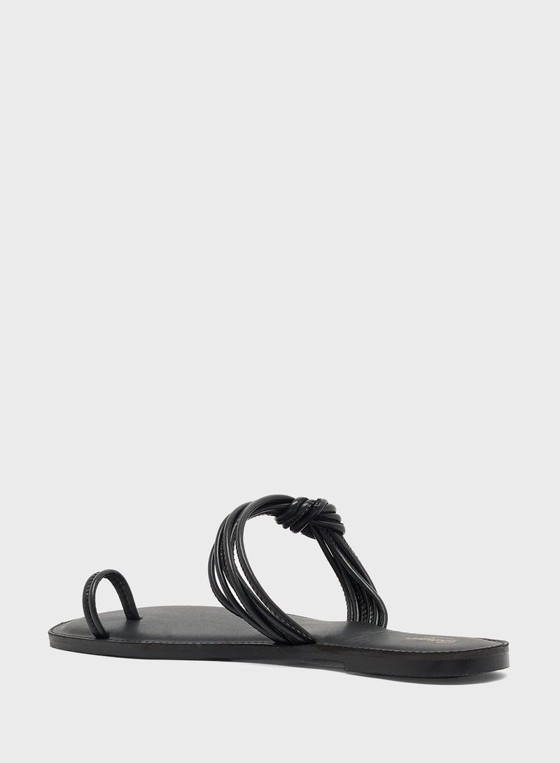 Ginger Casual Toe Post Sandal - Image 2