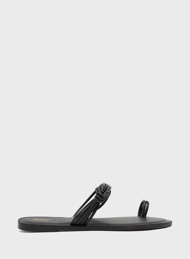 Ginger Casual Toe Post Sandal - Image 1