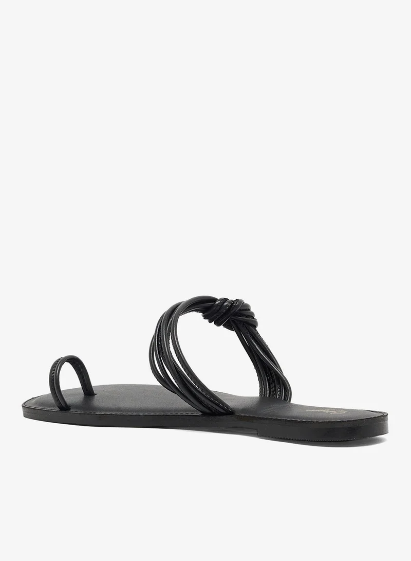 Ginger Casual Toe Post Sandal