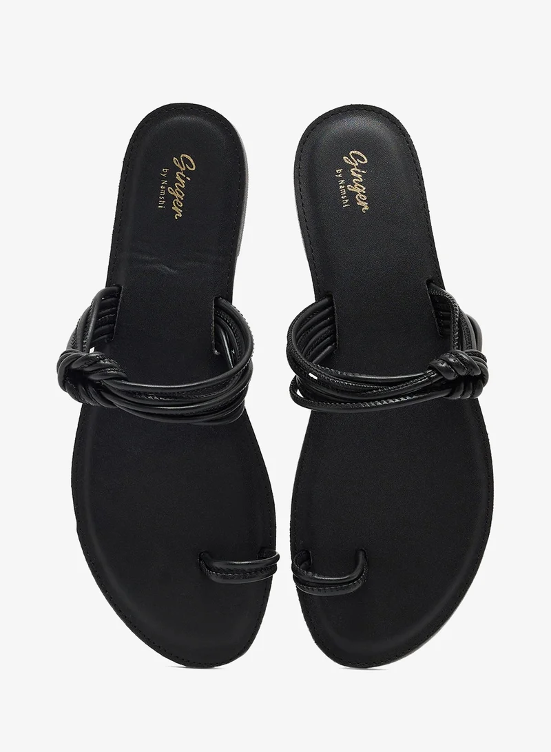 Ginger String Flat Sandals