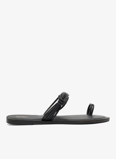 Ginger String Flat Sandals
