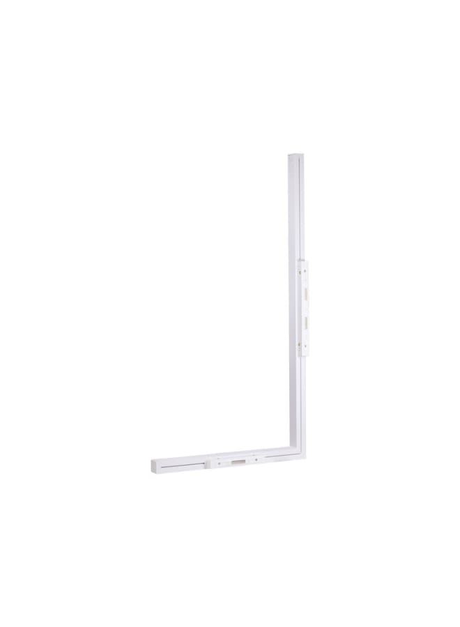 Led Magnetic rectangular profile white track light 90 Degree Linear 35W ,60*40 cm warm white - Image 3