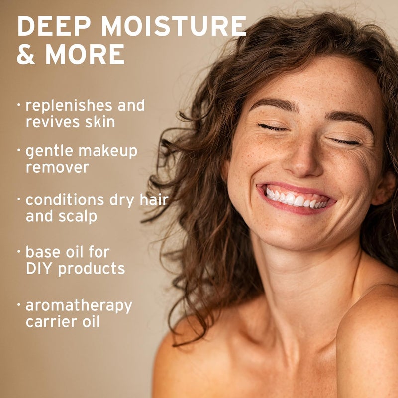 LIFE-FLO Carrier Oil | 16oz (Fractionated Coconut Oil) - Image 4