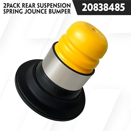 SUSUPACI 20838485 2Pack Rear Suspension Spring Jounce Bumper Fit For Buick Enclave 2008-2017 For Chevy Traverse 2009-2017 For GMC Acadia 2007-2016 For Saturn Outlook 2007-2009 - Image 2