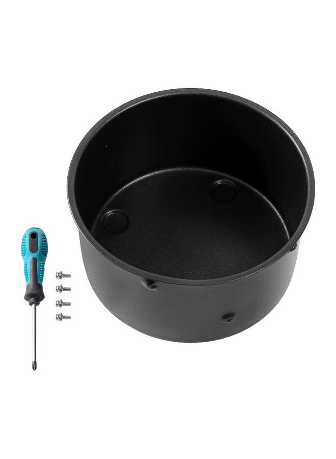 Croask Replacement Air Fryer Basket for Ninja AF101 AF100 AF100C AF101BRN AF101C AF101NP AF101QAQ AF101QBK,Air Fryer Accessories and Replacement Parts,4QT Capacity  - Image 1