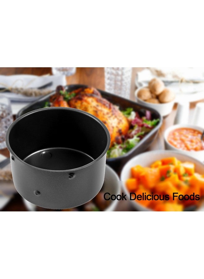 Croask Replacement Air Fryer Basket for Ninja AF101 AF100 AF100C AF101BRN AF101C AF101NP AF101QAQ AF101QBK,Air Fryer Accessories and Replacement Parts,4QT Capacity  - Image 5