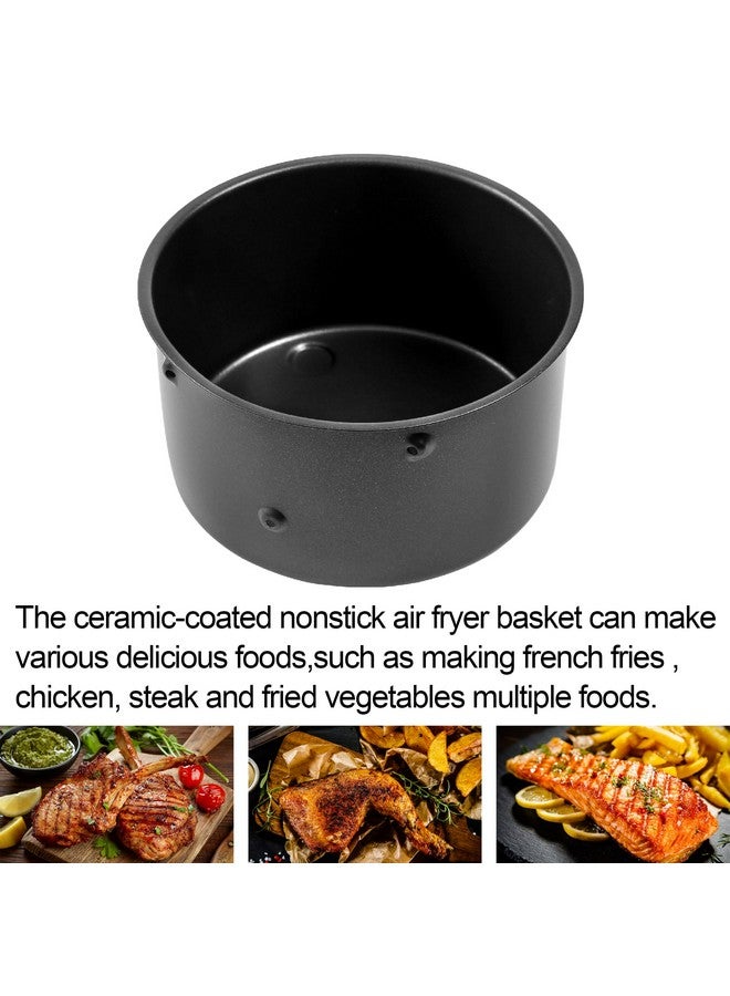 Croask Replacement Air Fryer Basket for Ninja AF101 AF100 AF100C AF101BRN AF101C AF101NP AF101QAQ AF101QBK,Air Fryer Accessories and Replacement Parts,4QT Capacity  - Image 4