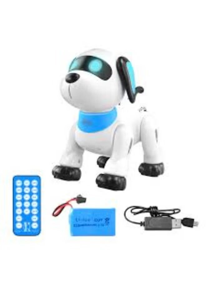 Robot Stunt Dog Toy Remote Control Smart Dog for Kids with Lights, Music, Voice Control, Programmable Tricks, 360° Spins, Dancing Walking Interactive Robot Pet Gift for Boys & Girls 3+ - Image 2