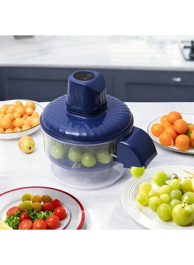 Grape Peeling Machine - Kitchen Wireless Skin Remover - Large Capacity Automatic Peeler | for Garlic Grape Potato Tomato Pomegranate Fruit Vegetable Cactus - Image 4