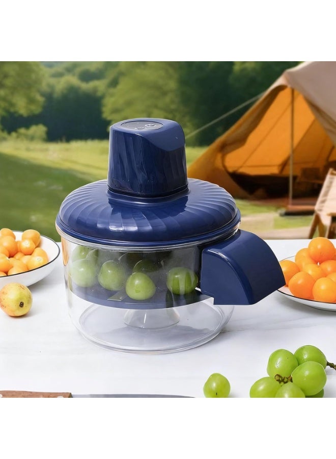 Grape Peeling Machine - Kitchen Wireless Skin Remover - Large Capacity Automatic Peeler | for Garlic Grape Potato Tomato Pomegranate Fruit Vegetable Cactus - Image 3