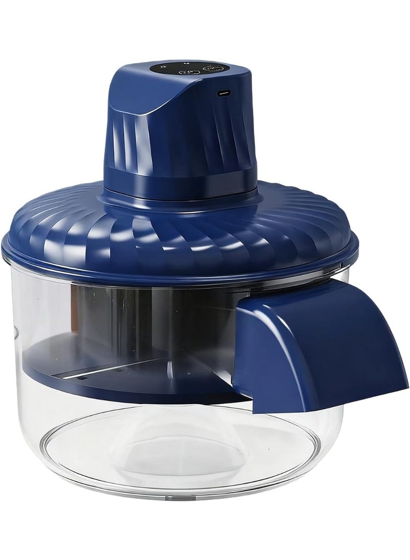 Grape Peeling Machine - Kitchen Wireless Skin Remover - Large Capacity Automatic Peeler | for Garlic Grape Potato Tomato Pomegranate Fruit Vegetable Cactus - Image 1