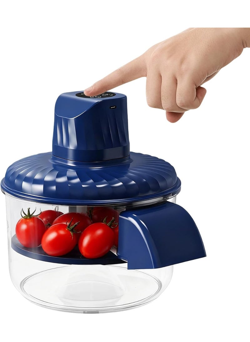 Grape Peeling Machine - Kitchen Wireless Skin Remover - Large Capacity Automatic Peeler | for Garlic Grape Potato Tomato Pomegranate Fruit Vegetable Cactus - Image 2