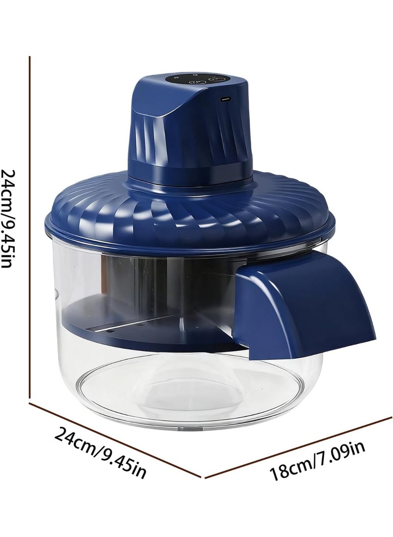 Grape Peeling Machine - Kitchen Wireless Skin Remover - Large Capacity Automatic Peeler | for Garlic Grape Potato Tomato Pomegranate Fruit Vegetable Cactus - Image 5