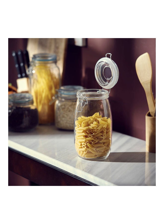 حاوية زجاج بمشبك معدني أتلانتا متعدد الألوان 1.4لترات - Image 2