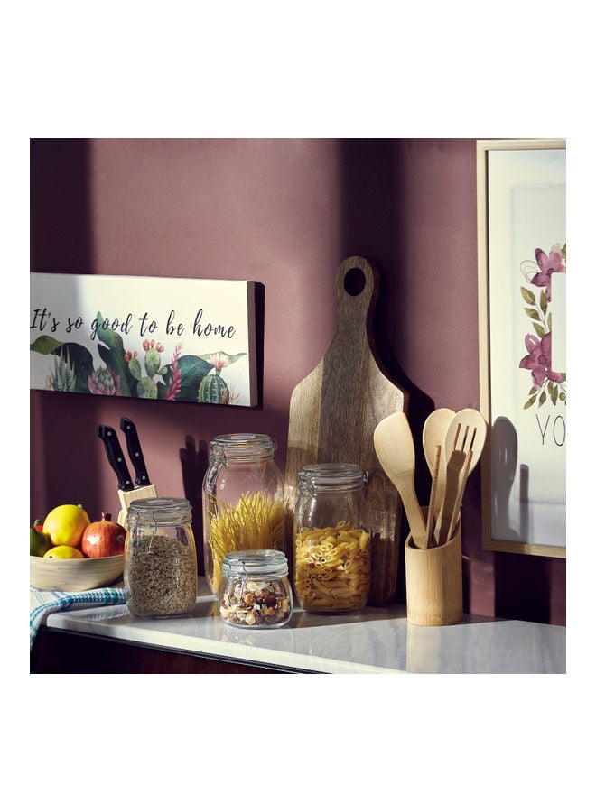 حاوية زجاج بمشبك معدني أتلانتا متعدد الألوان 1.4لترات - Image 5