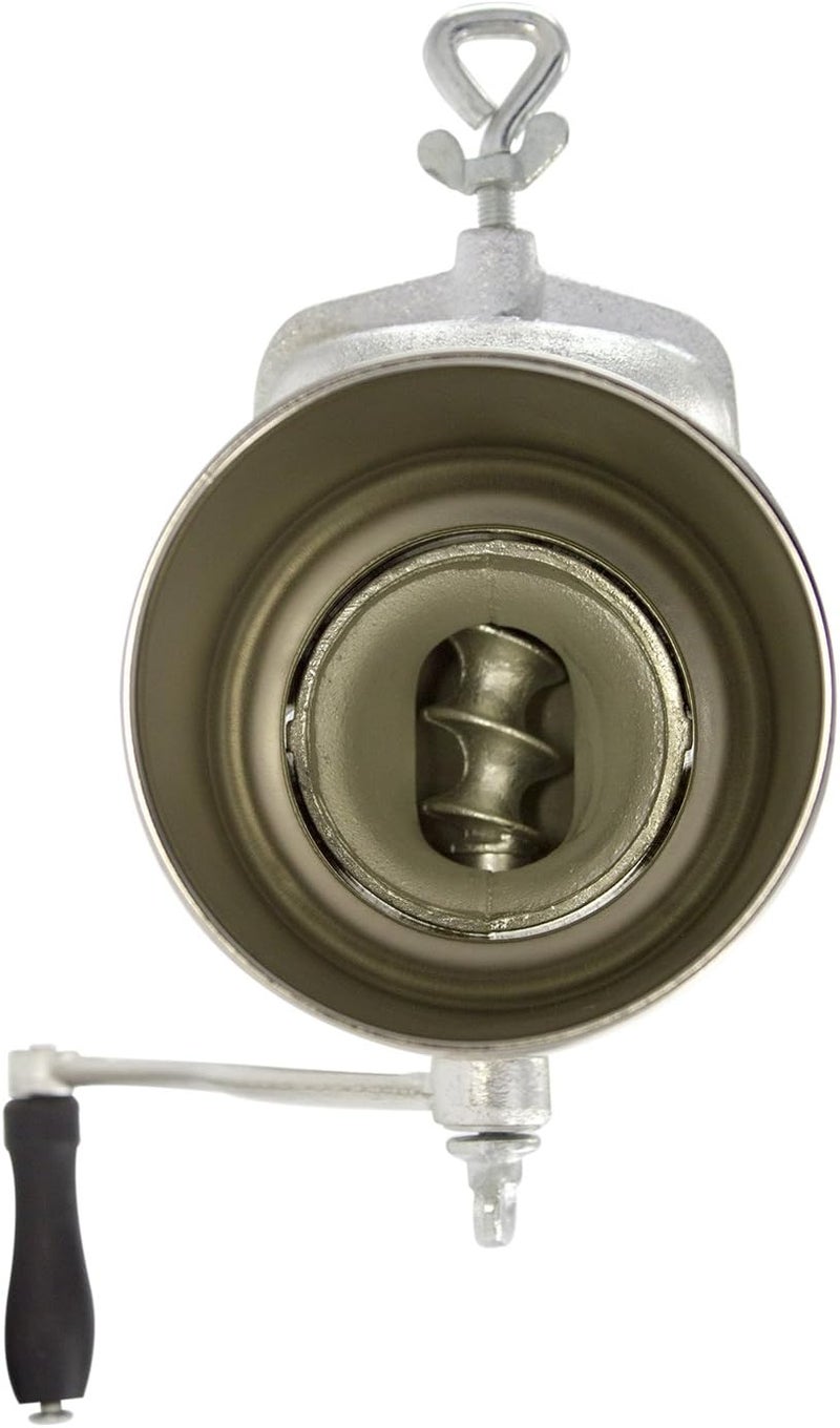 Chard GM-150 Grain Mill, Tin Coated Cast Iron,Silver - Image 3