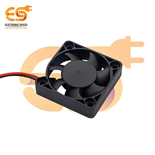 Electronicspices Electronic Spices Mini 4010 1.55 Inch (40x40x10mm) Brushless 5v Dc Exhaust Cooling Fan Single Piece - Image 3