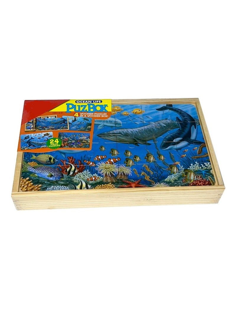 بازل خشبي للاطفال - Image 2