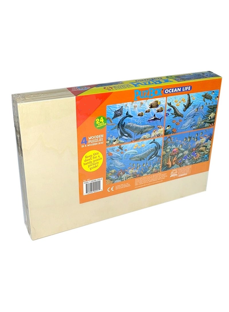 بازل خشبي للاطفال - Image 3