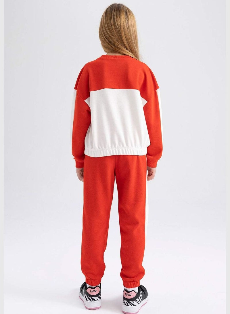 DeFacto Girl NBA Chicago Bulls Licenced Jogger Fit Knitted Trousers  - Image 5