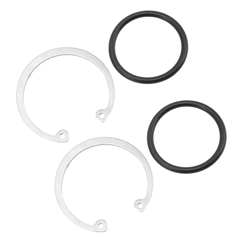 استبدال صمام التفريغ — قطع إكسسوارة مقبض سي (سي كليب) وحلقة أو (و رينج) وحلقة انزلاقية (سناب رينج) لصمام التفريغ HKS ومحول الوحمة - Image 1