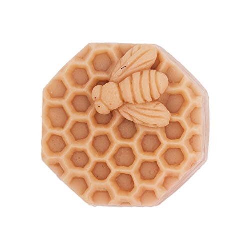 Longzang 2.5" Bee Honeycomb 50188 Craft Art Silicone Soap Mold Craft Molds DIY - Image 4