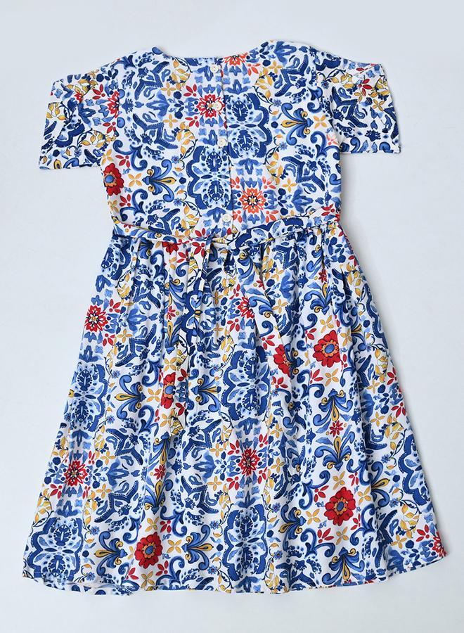 بيلا مودا فستان بطبعة زهور - Image 2