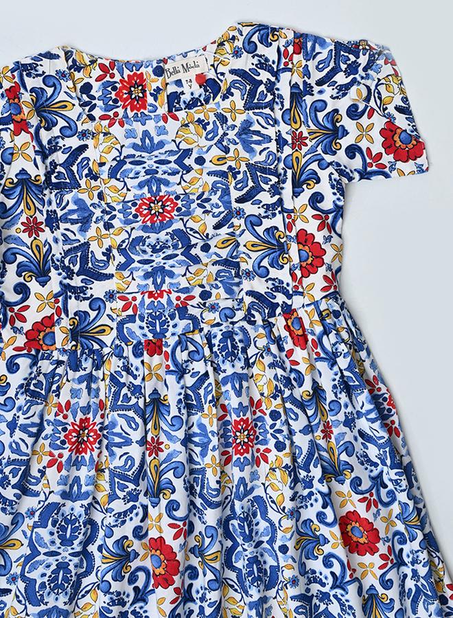 بيلا مودا فستان بطبعة زهور - Image 3