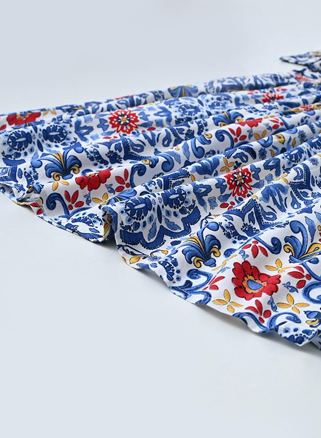 بيلا مودا فستان بطبعة زهور - Image 4