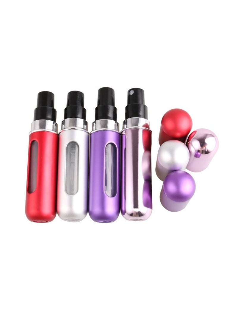 OSYA 12pcs Perfume Spray Bottle Set,Portable Perfume Refillable Spray Bottle,Mini Atomizer Spray Perfume Bottle Set for Travel - Image 2