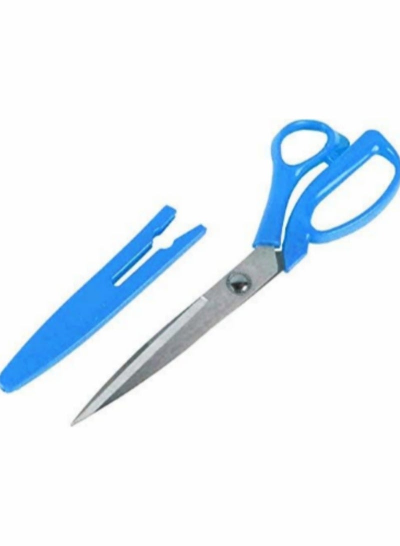 Generic Sharp high quality stainless steel scissors with plastic cover  - Image 1