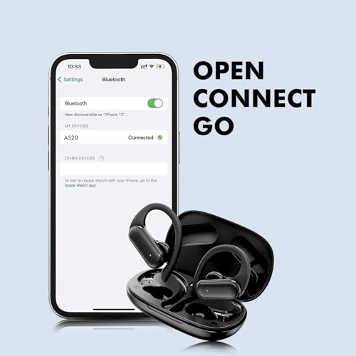 Humble® Wireless Bluetooth Earbuds with Noise Cancellation, 24H Playtime, Touch Controls, Deep Bass Stereo Sound, Fast Pairing TWS Earphones with Voice Assistant Support – Black - Image 3