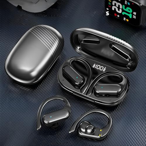 Humble® Wireless Bluetooth Earbuds with Noise Cancellation, 24H Playtime, Touch Controls, Deep Bass Stereo Sound, Fast Pairing TWS Earphones with Voice Assistant Support – Black - Image 4