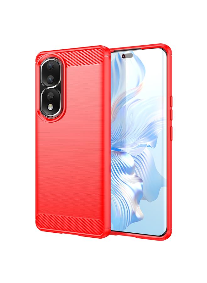 اس-توب جراب لهاتف Honor 80 Pro مصنوع من ألياف الكربون TPU بملمس ناعم - Image 1