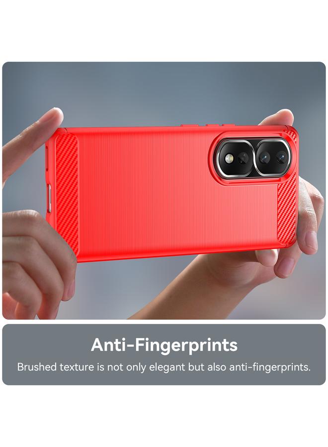 اس-توب جراب لهاتف Honor 80 Pro مصنوع من ألياف الكربون TPU بملمس ناعم - Image 5