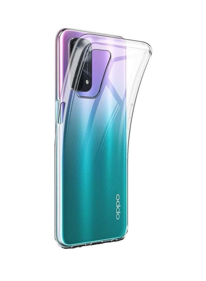 vesus Samsung Galaxy A54 5G Case Cover Clear Slim Fit For Soft TPU Flexible Silicone Clear