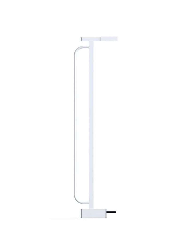 Regalo Extension for Safety Gate,White,4 Inch Wide - Image 3