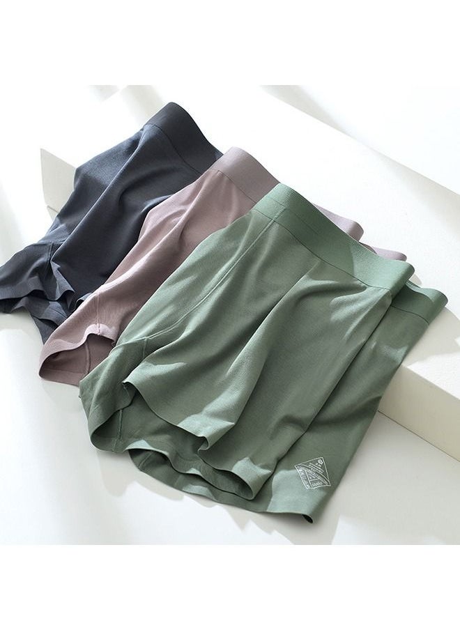 Generic - Mens Boxer Shorts Soft Cotton Men Pack Breathable Mens Underwear Boxer Briefs - Image 1
