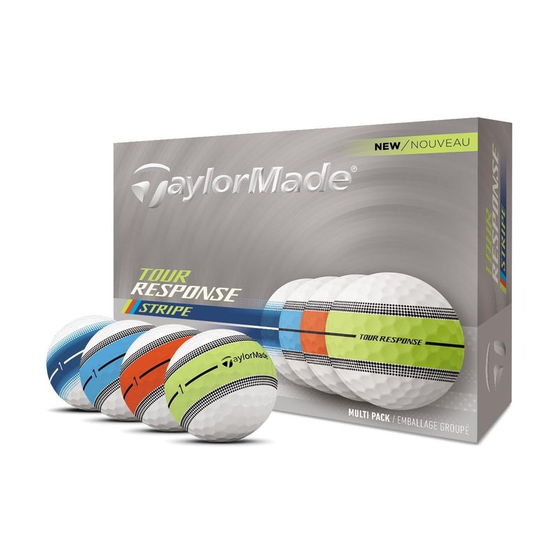 TaylorMade Golf 2025 Tour Response Stripe Multipack One Dozen - Image 1
