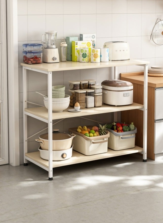 Harlan Adjustable Kitchen Storage Rack, 3-Tier Storage Shelf, Coffee ...