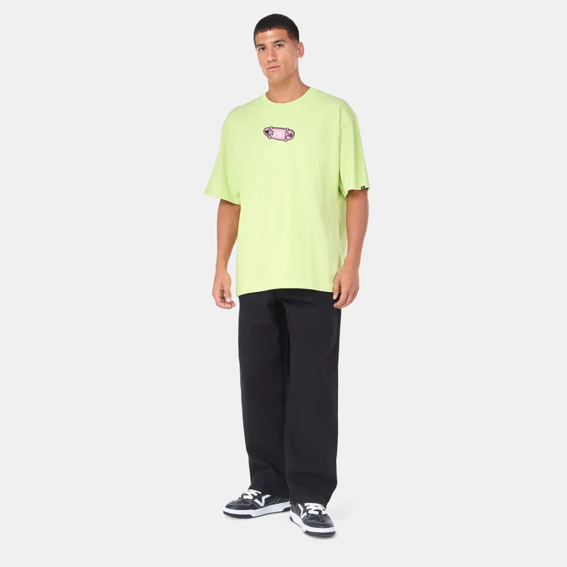 VANS Yellow Men's Flipside T-Shirt for Men | Best Price UAE