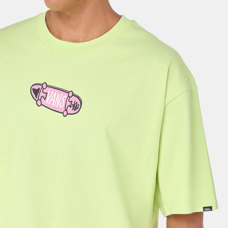 VANS Yellow Men's Flipside T-Shirt for Men | Best Price UAE