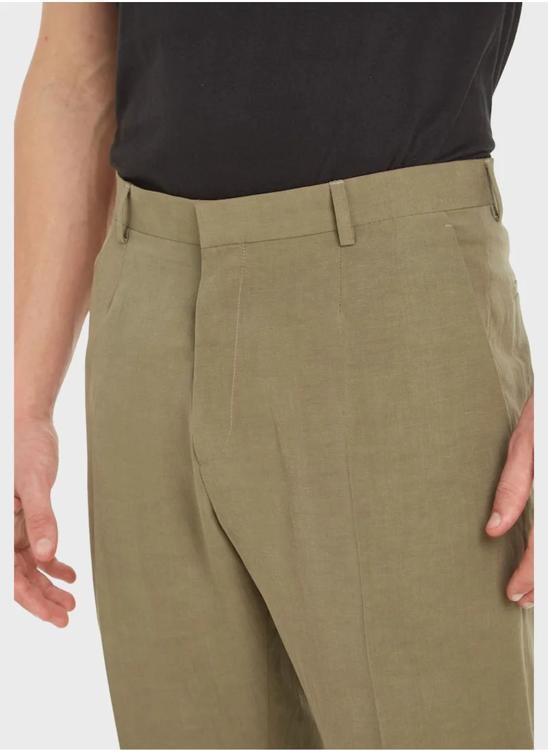 CALVIN KLEIN Essential Straight Fit Pants