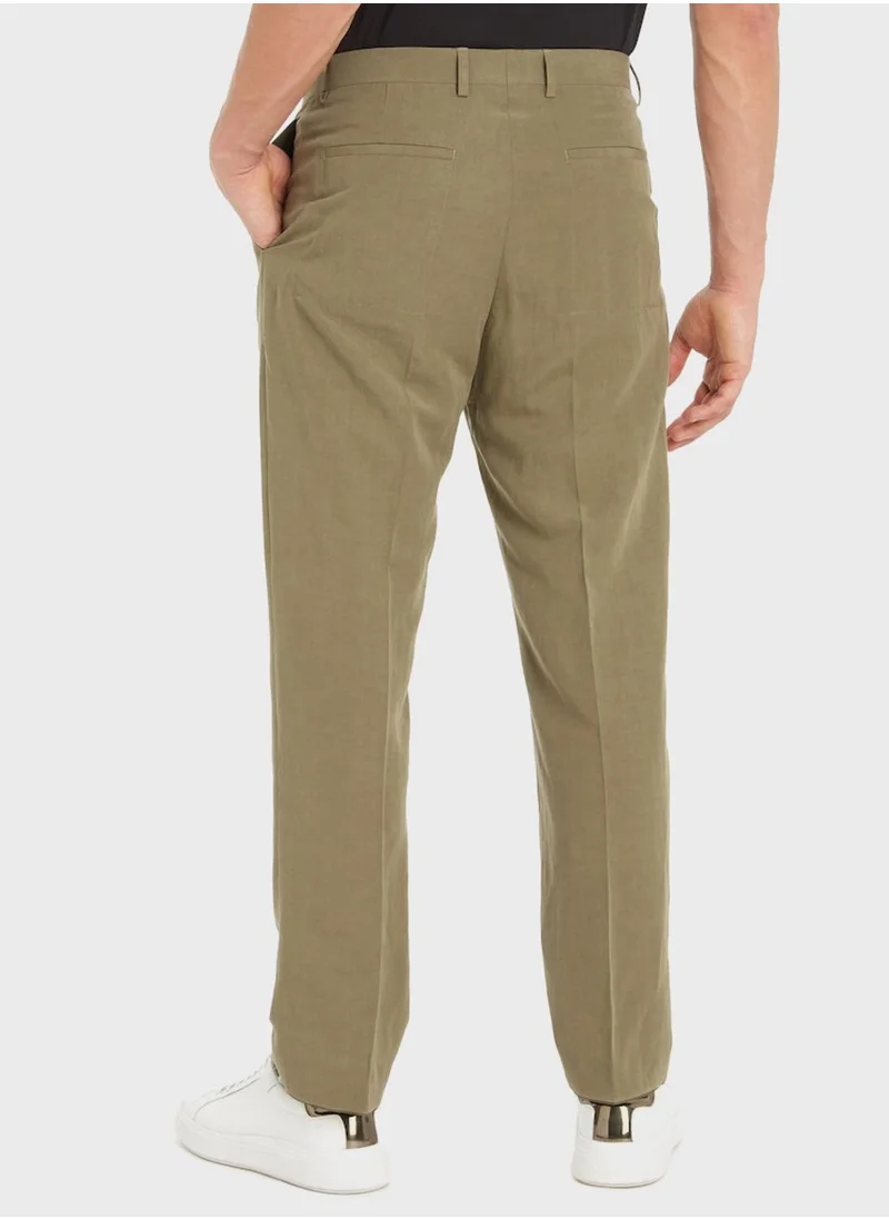 CALVIN KLEIN Essential Straight Fit Pants