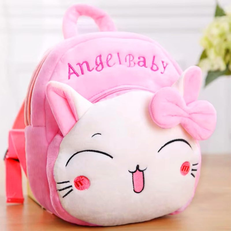 ADISA Kids Backpack Toddler Bag Back Pack Plush Cartoon for Girls and Boys 1-5 Years - Image 5