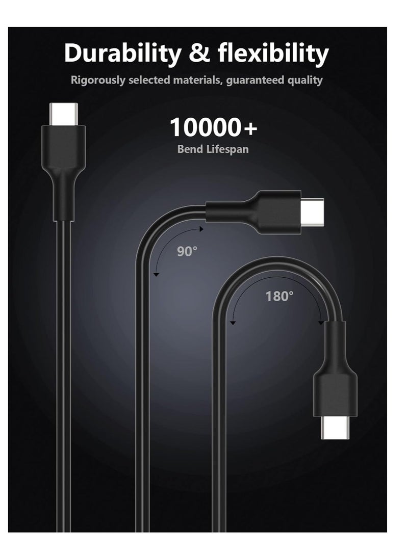 Terabyte 65W  USB C Type C Laptop Replacement Charger Power Supply Replacement Adapter for MacBook ASUS ZenBook for Lenovo Dell Xiaomi Air HP Sony Power 20V 3.25A - Image 5