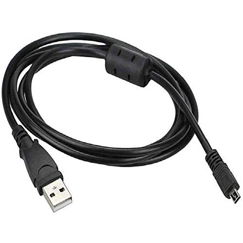 ienza USB Data Transfer & Charge Cable Cord Wire for Fujifilm X10 X20 XF1 Finepix S4500 S4200 S700 JX650 JX660 JX675 JX680 JX580 XP200 & More (See Compatibility List Below) - Image 2