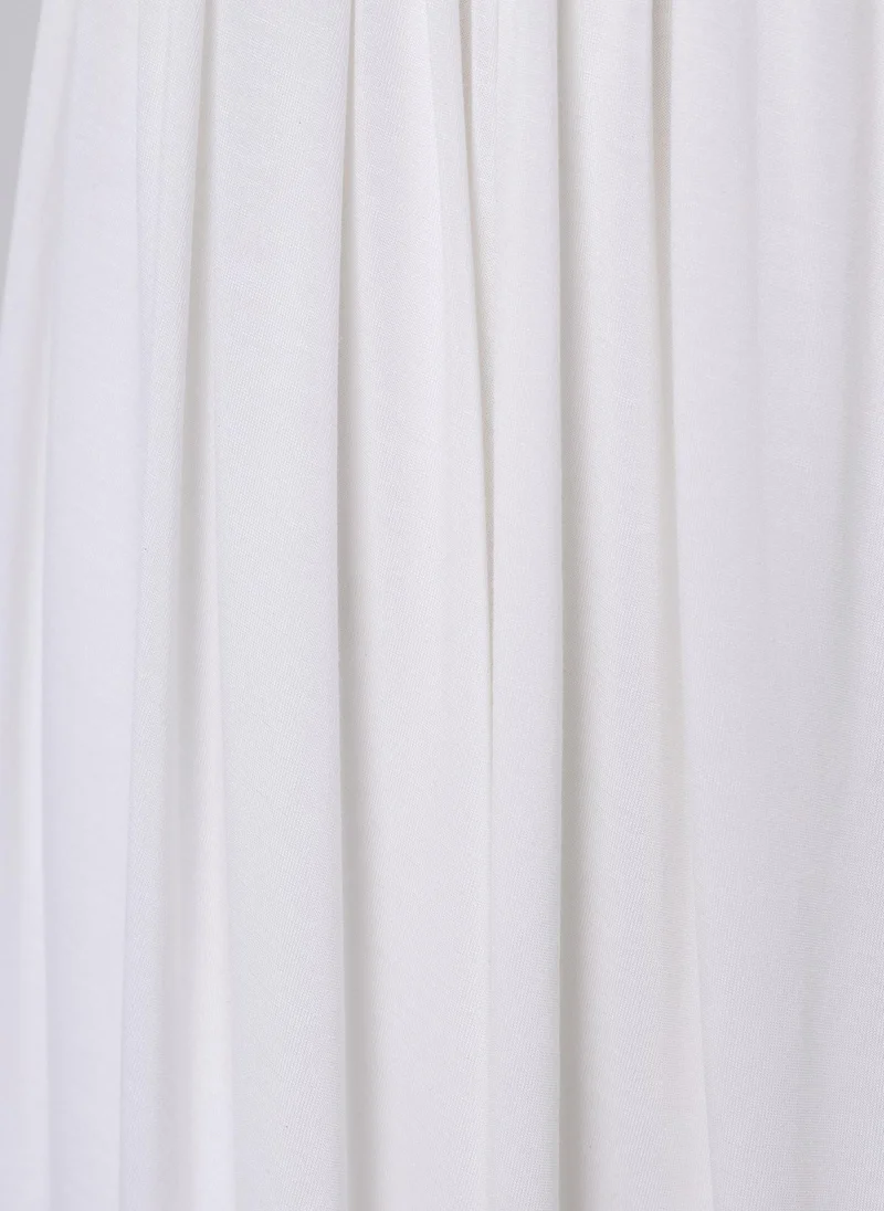 Lichi Loose-fitting trousers with gathers at the waist